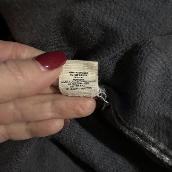 Anthropologie Moth Sweater cardigan Open Front Grunge Boho Wrap Tie Art To Wear - Picture 13 of 13